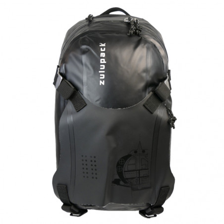 SAC ETANCHE ZULUPACK BANDIT 25L NOIR 