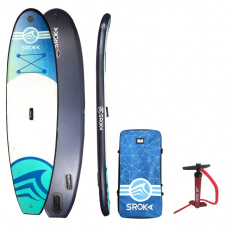 SUP GONFLABLE SROKA MALIBU FUSION BLEU 10.0 2021 10.0