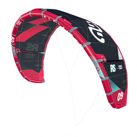 AILE DE KITESURF ELEVEIGHT 24 RS V7 GRIS