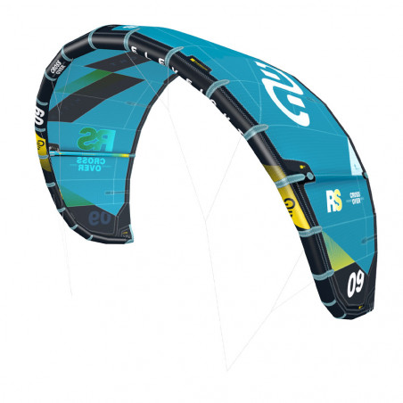 AILE DE KITESURF ELEVEIGHT 24 RS V7 BLEU