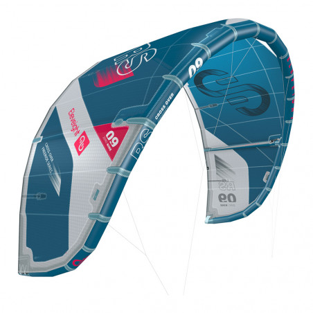 Aile de kitesurf Eleveight RS V6 Bleu 2023
