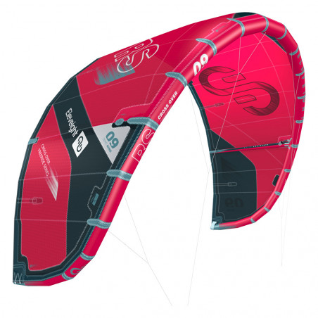 Aile de kitesurf Eleveight RS V6 Rouge 2023