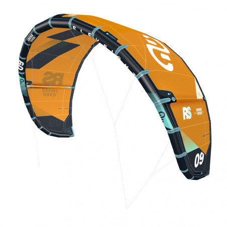 AILE DE KITESURF ELEVEIGHT RS V7 ORANGE 2023