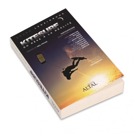 LIVRE KITESURF DU REVE A LA REALITE 