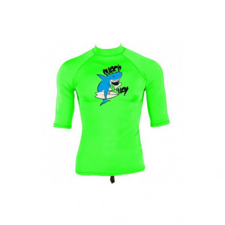 LYCRA MADNESS RASHVEST ENFANT LIME