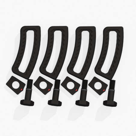 VISSERIE CHAUSSES M6 RONIX SHARKTOOTH BOOT HARDWARE 