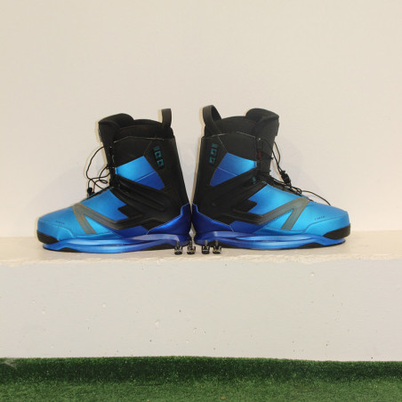 CHAUSSE WAKEBOARD OCCASION RONIX 2017 KINETIK 2 Taille 10 (43) 43/44