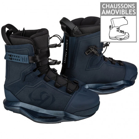 Chausses Wakeboard Ronix Kinetik Project EXP 2022