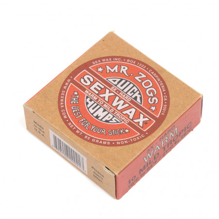 SEX WAX TROPICAL 21-29°C 