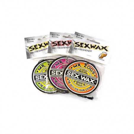 DESODORISANT PARFUM AUTO SEX WAX 
