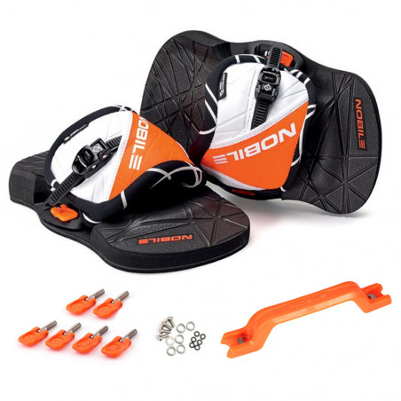 PADS ET STRAPS NOBILE IFS GEN2 2021 NOIR S/M