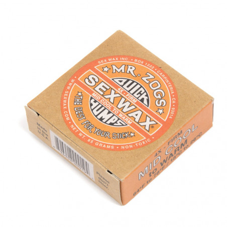 SEX WAX WARM 18-26°C 