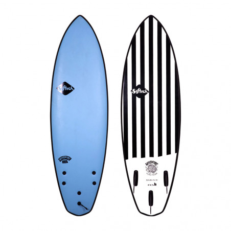Surf Softech Felipe Toledo Wildfire 5.11 Striped 5.11