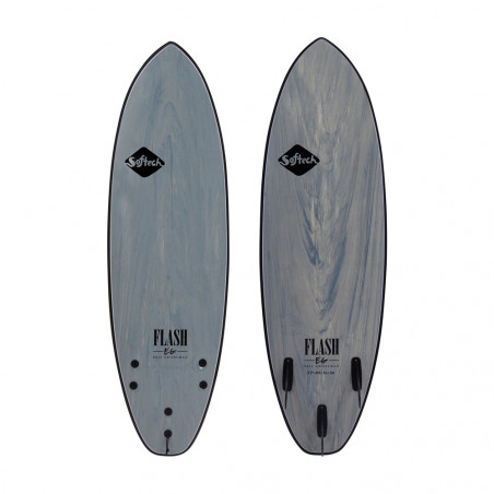SURF SOFTECH Flash Eric Geiselman FCS II 5'0 Grey Marble 5.0