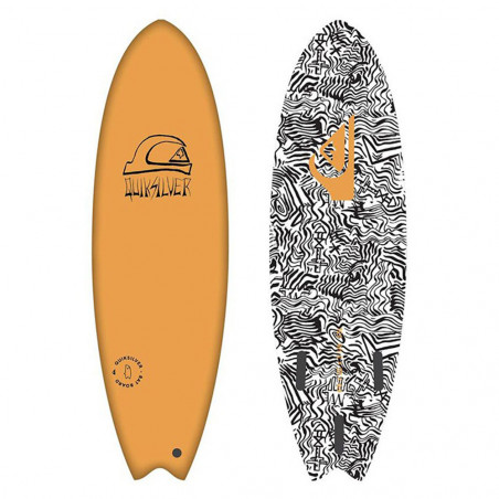Surf Mousse Quiksilver SOFT BAT Orange 6.0