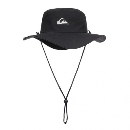 CHAPEAU QUIKSILVER BUSHMASTER NOIR
