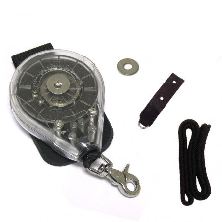 LEASH A ENROULEUR REEL LEASH OCEANUS 