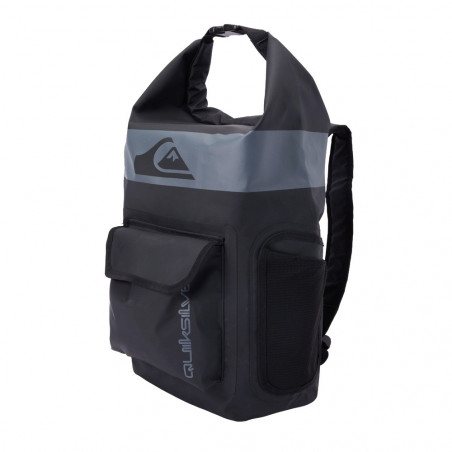 SAC ETANCHE QUIKSILVER SEA STASH 20L NOIR 