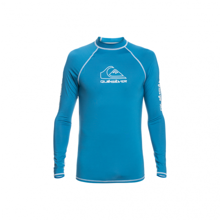 Lycra Quiksilver On Tour manches longues bleu