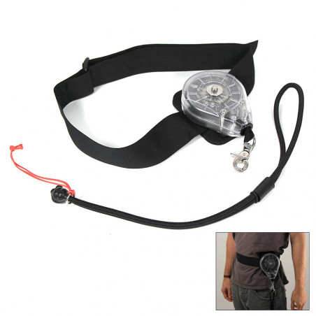 LEASH A ENROULEUR FOIL REEL LEASH OCEANUS