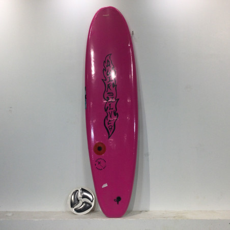 SURF MOUSSE OCCASION QUICKSILVER 2023 BREAK ROSE 7,0 7.0