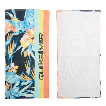 SERVIETTE DE BAIN QUIKSILVER SPORTS LINE TROPICAL 