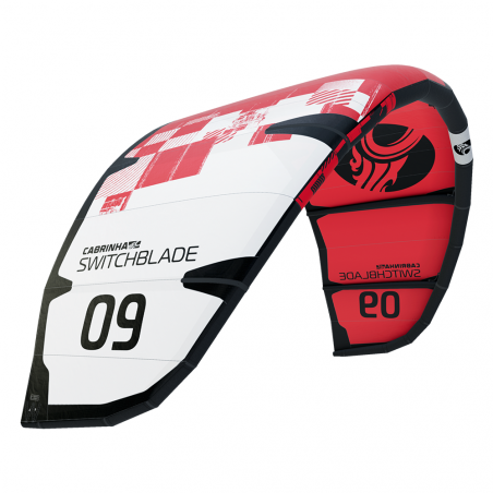 AILE DE KITESURF CABRINHA SWITCHBLADE ROUGE/BLANC 2023