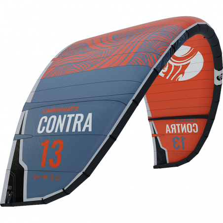 Aile de Kitesurf Cabrinha Contra Lightwind 2022 red/blue