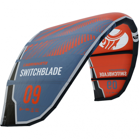 Aile de kitesurf Cabrinha Switchblade 2022 Rouge/Bleu