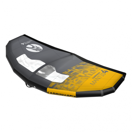 AILE DE WINGFOIL CABRINHA MANTIS GRIS/JAUNE 2023