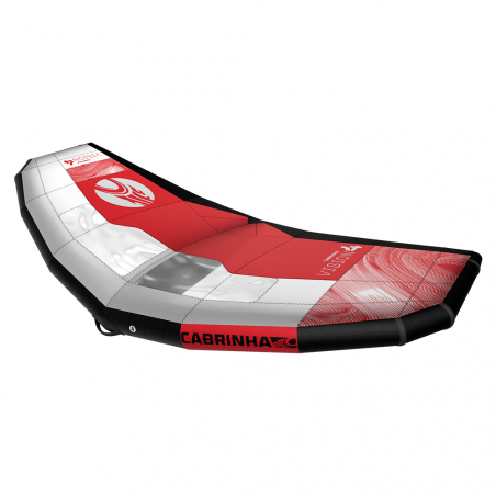 AILE DE WINGFOIL CABRINHA VISION ROUGE/BLANC 2023