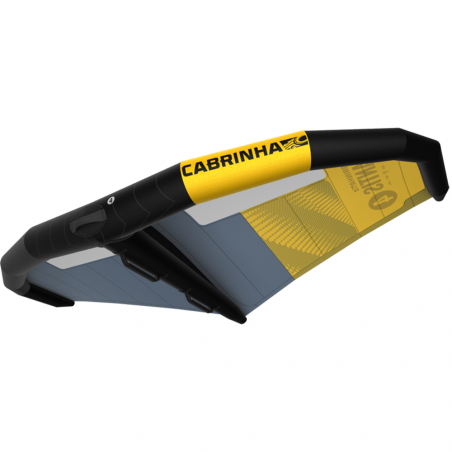 Aile de wingfoil Cabrinha Mantis 2022 avec fenêtre Jaune