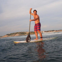 PAGAIE SUP OUTSIDE REEF SAPHIR CARBONE KEVLAR VARIO 5