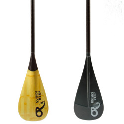 PAGAIE SUP OUTSIDE REEF DREAM UP CARBONE BAMBOU VARIO 4