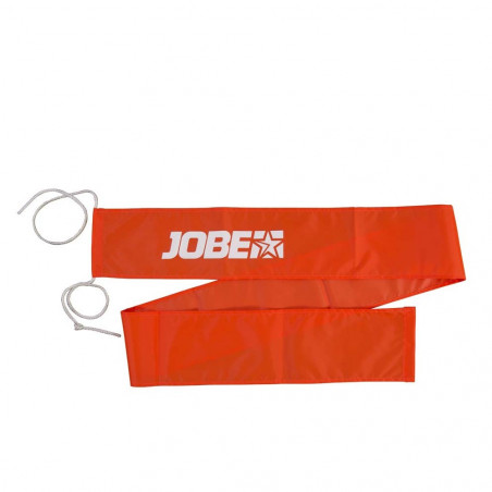DRAPEAU DE SECURITE JOBE SKI FLAG FLAMME ORANGE 