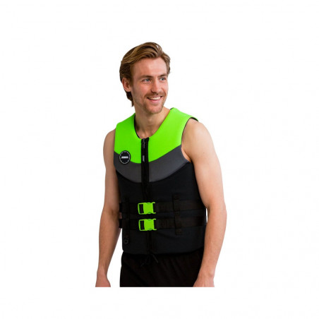 GILET JOBE NEOPRENE LIFE VEST VERT