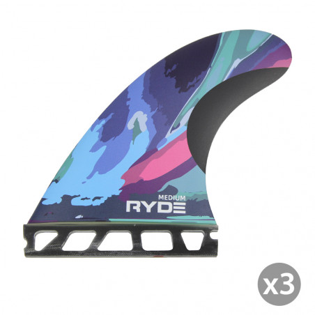 Dérives surf Ryde DRAW Futures Honeycomb Medium M (65-80kg)