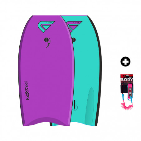 BODYBOARD FLOOD USURPER VIOLET/BLEU 37" 37
