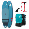 PADDLE GONFLABLE FANATIC FLY AIR PURE 9.8 SAC+POMPE