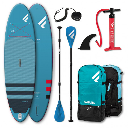 PADDLE GONFLABLE FANATIC 10.8 FLY AIR PURE COMPLET 10.8