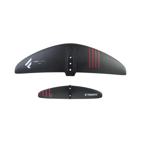 Set de WingFoil Fanatic Aile avant Aero Carve 750 + Stabilisateur 2022 750