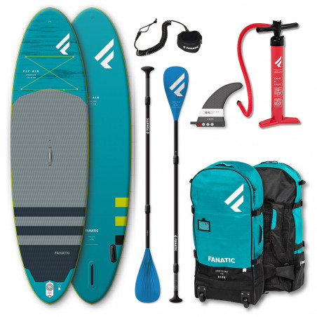 PADDLE GONFLABLE FANATIC 9.8 FLY AIR PREMIUM COMPLET 09.8