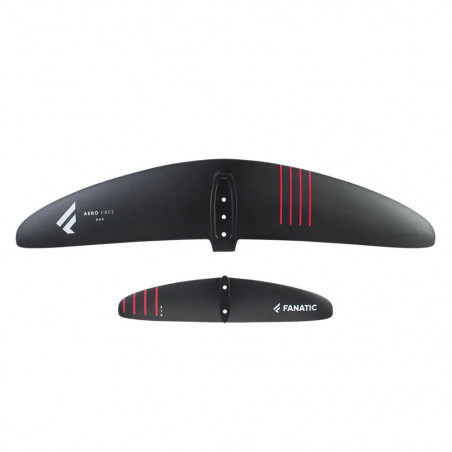 Set de WingFoil Fanatic Aile avant Aero Free 800 + Stabilisateur 2022 800
