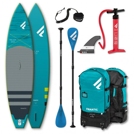 PADDLE FANATIC RAY AIR PREMIUM 13.6 GONFLABLE 13.6