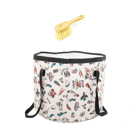 BUCKET AVEC BROSSE ALL IN MEXICANO 