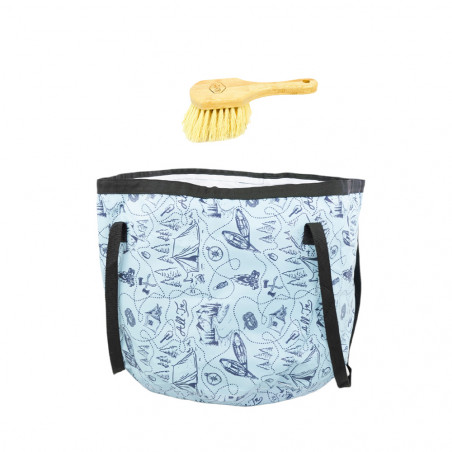 BUCKET AVEC BROSSE ALL IN CAMP 