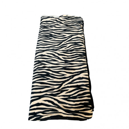 PLAID DUVET ALL IN RAYURE ZÈBRE 