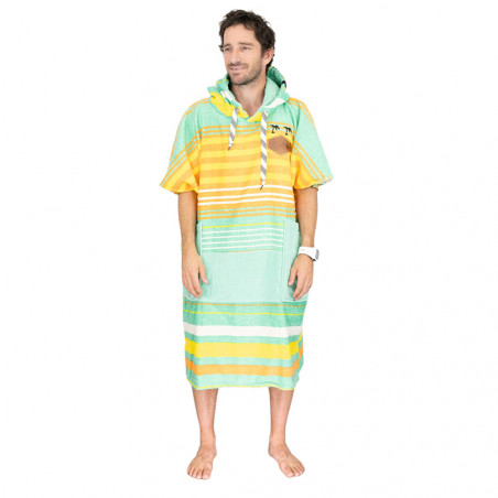 PONCHO V ALL IN RAYURES 