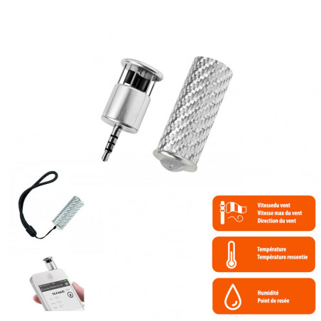 ANEMOMETRE SKYWATCH WINDOO 2 3EME GENERATION 