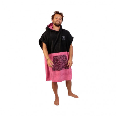 PONCHO SOORUZ PUNCH ROSE 